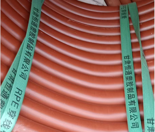 RPE阻燃白碱滩穿线管安装施工中会出现哪些现象