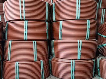 RPE阻燃白碱滩穿线管的安装施工都有哪些现象