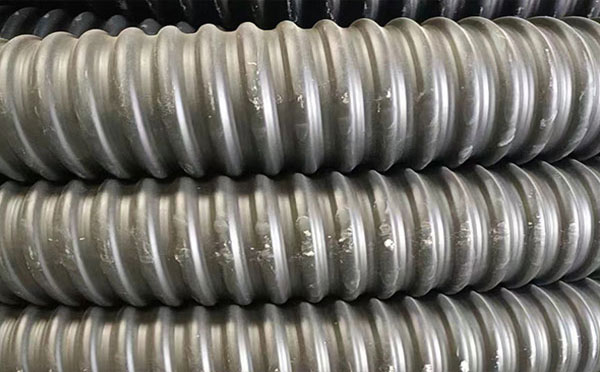 白碱滩高韧性碳素波纹管与地下电缆保护用碳素波纹管